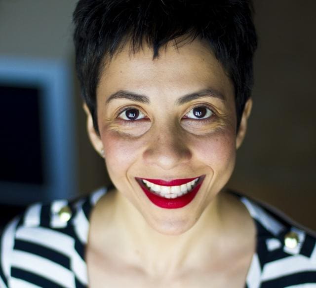 Comedian Radhika Vaz Comedian Radhika Vaz