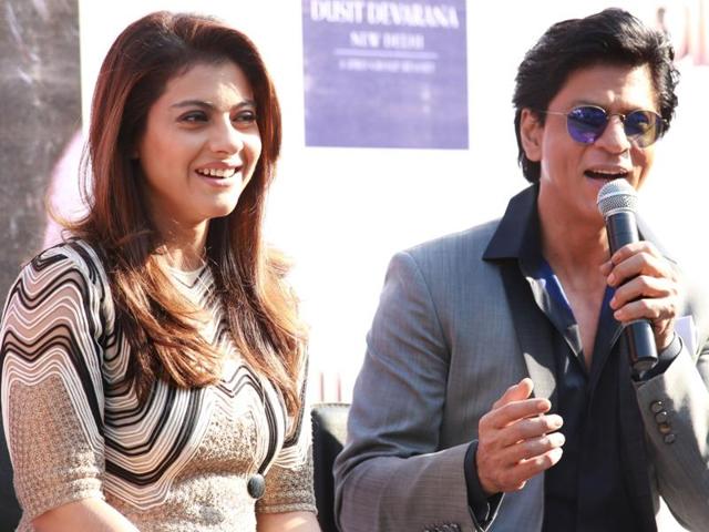 Shah Rukh Khan and Kajol will be seen together for the first time after their 2010 film My Name is Khan. (IANS) Shah Rukh Khan and Kajol will be seen together for the first time after their 2010 film My Name is Khan. (IANS)