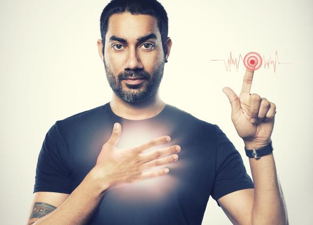 Electronica producer Nucleya