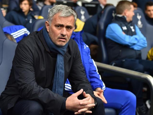 A file photo of Chelsea’s Portuguese manager Jose Mourinho reacting during the English Premier League football match between Newcastle United and Chelsea at St James' Park. (AFP Photo) A file photo of Chelsea’s Portuguese manager Jose Mourinho reacting during the English Premier League football match between Newcastle United and Chelsea at St James' Park. (AFP Photo)