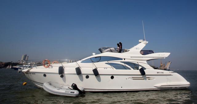 “Yacht parties are also more intimate — the ones I’ve attended have carefully curated guest lists,” says Jamvwal (Photo: HT File Photo) “Yacht parties are also more intimate — the ones I’ve attended have carefully curated guest lists,” says Jamvwal (Photo: HT File Photo)