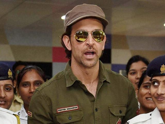 two films starring Hrithik Roshan have received copyright infringement notices this month. (PTI) two films starring Hrithik Roshan have received copyright infringement notices this month. (PTI)