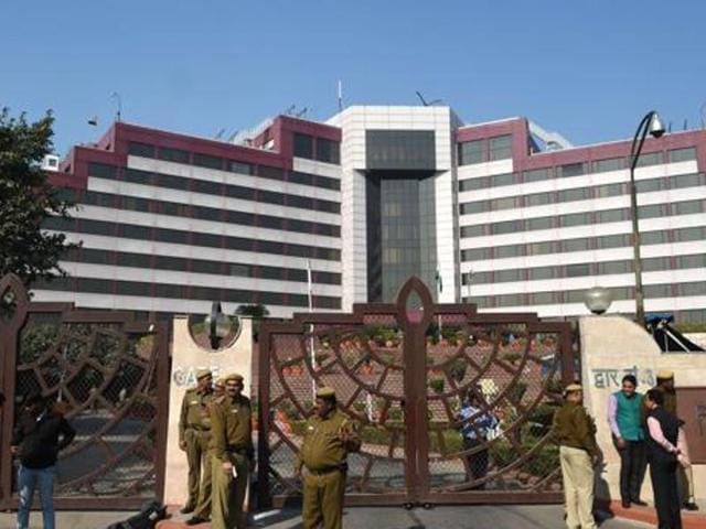 A scientist on Thursday moved the National Green Tribunal seeking a direction to close down the Delhi Secretariat building on the ground that it violates mandatory pollution norms. (AFP Photo) A scientist on Thursday moved the National Green Tribunal seeking a direction to close down the Delhi Secretariat building on the ground that it violates mandatory pollution norms. (AFP Photo)