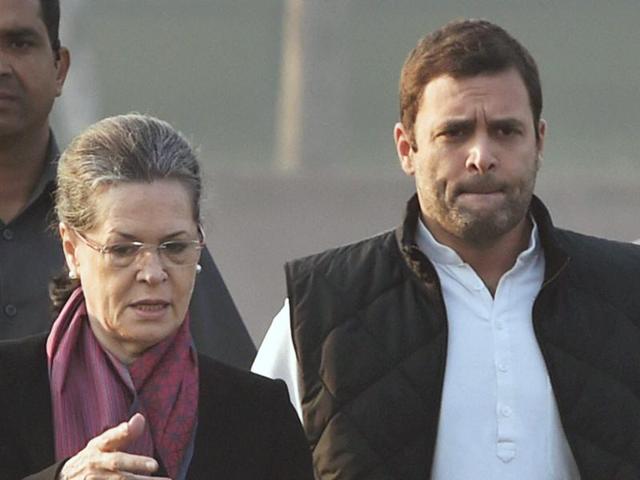 Congress president Sonia Gandhi and vice-president Rahul Gandhi will appear in the court in connection with the National Herald case on Saturday.(PTI File Photo) Congress president Sonia Gandhi and vice-president Rahul Gandhi will appear in the court in connection with the National Herald case on Saturday.(PTI File Photo)