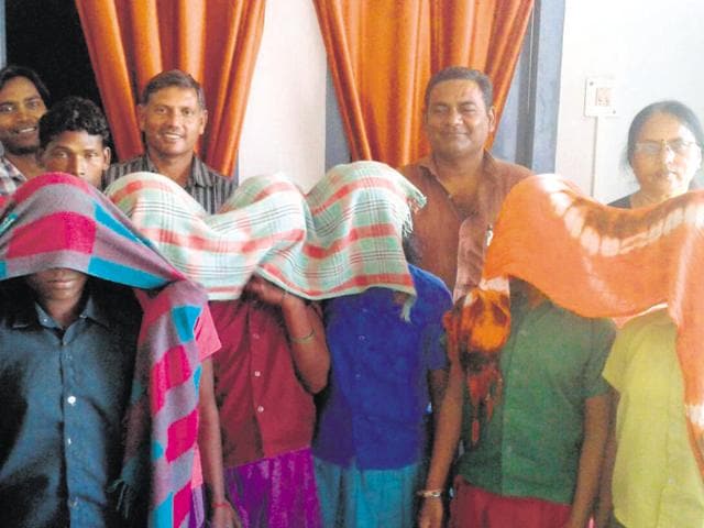 For representative purpose only: The 32 rescued children are in the age group between 12 and 18, and belong to 12 districts of Jharkhand. (HT file photo) For representative purpose only: The 32 rescued children are in the age group between 12 and 18, and belong to 12 districts of Jharkhand. (HT file photo)