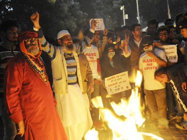 The Centre on Monday sought to extend the stay of a December 16 gang rape convict at an observation home to ascertain if he has been appropriately reformed and no longer pose any threat to society before setting him free. (Saumya Khandelwal/HT Photo)