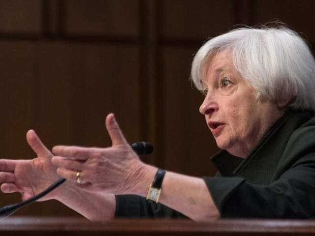 Chair of the US Federal Reserve Janet Yellen (AFP) Chair of the US Federal Reserve Janet Yellen (AFP)