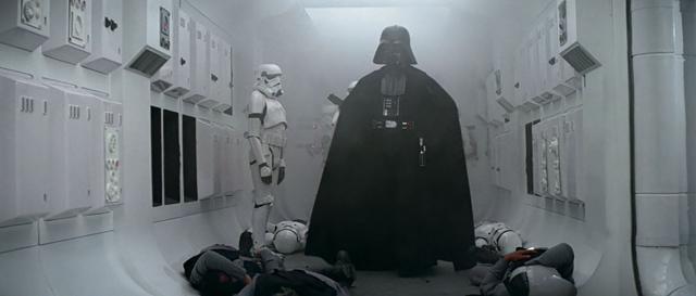 Darth Vader was not half as scary as we thought he would be. That’s a shame. (Lucasfilms) Darth Vader was not half as scary as we thought he would be. That’s a shame. (Lucasfilms)