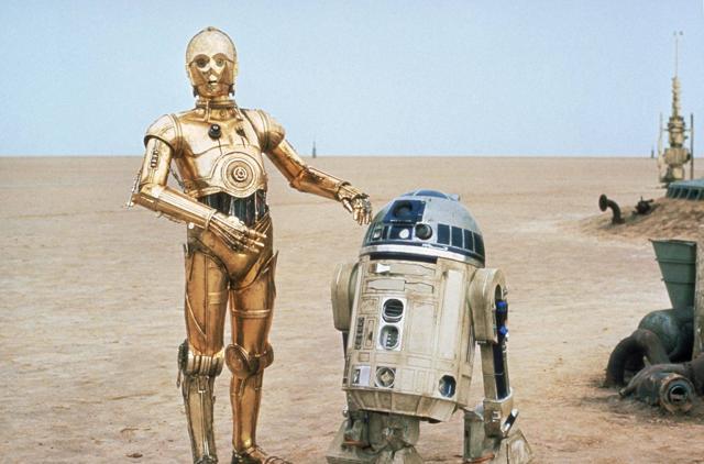 C3PO and R2D2 were the buddies we could easily fall in love with. (Lucasfilms) C3PO and R2D2 were the buddies we could easily fall in love with. (Lucasfilms)