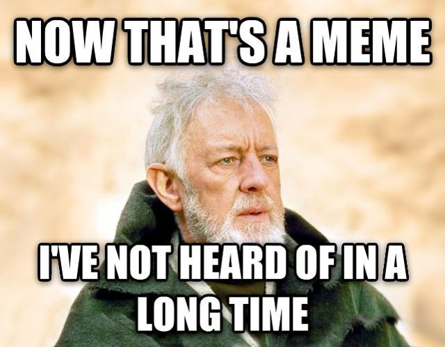 After repeatedly pausing at many meme-inspiring scenes, the movie was over. (Tumblr) After repeatedly pausing at many meme-inspiring scenes, the movie was over. (Tumblr)