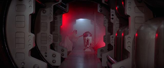 “Help me Obi-Wan Kenobi”, goes Princess Leia as Luke falls in love with her hologram. (Lucasfilms) “Help me Obi-Wan Kenobi”, goes Princess Leia as Luke falls in love with her hologram. (Lucasfilms)