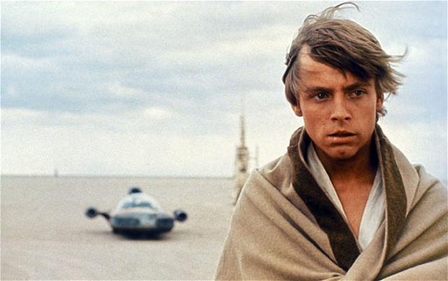 Luke Skywalker, you need to get your priorities straight. (Lucasfilms) Luke Skywalker, you need to get your priorities straight. (Lucasfilms)