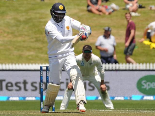 Trent Boult of New Zealand bowls during day one of the International Test cricket match between New Zealand and Sri Lanka at Seddon Park in Hamilton. (AFP Photo) Trent Boult of New Zealand bowls during day one of the International Test cricket match between New Zealand and Sri Lanka at Seddon Park in Hamilton. (AFP Photo)