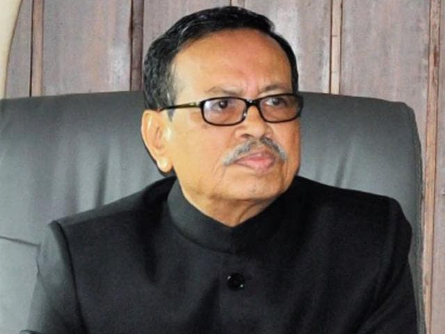 Arunachal Pradesh governor Jyoti Prasad Rajkhowa. The Supreme Court on Friday started examining constitutional schemes on the scope of discretionary powers of the governor.(Photo Courtesy: Official website of Arunachal Governor) Arunachal Pradesh governor Jyoti Prasad Rajkhowa. The Supreme Court on Friday started examining constitutional schemes on the scope of discretionary powers of the governor.(Photo Courtesy: Official website of Arunachal Governor)