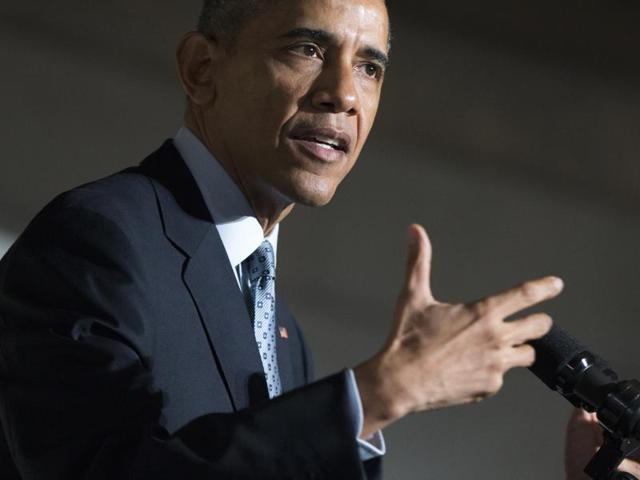 US President Barack Obama.(AP Photo)