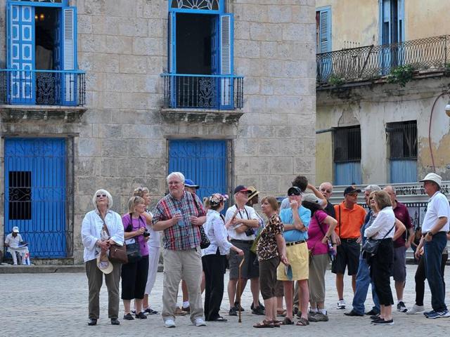 Many of old Havana buildings have been built in baroque and neoclassic style. (AFP)
