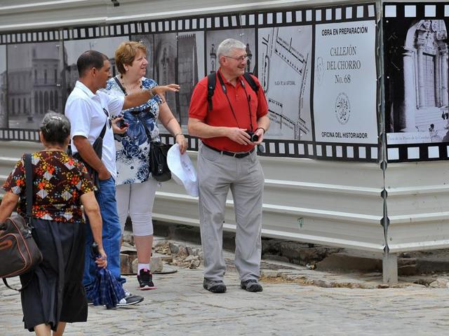 Some of the city’s main attractions include Castillo del Morro, La Cabaña fortress, National Capitol and Great Theater of Havana. (AFP)