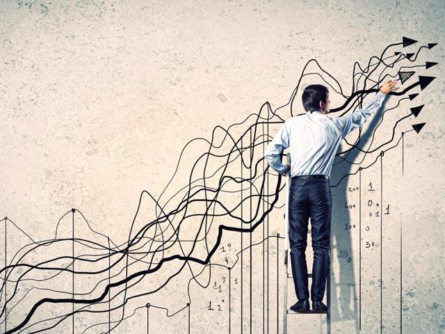 The review is largely expected to cut down growth projection for the current financial year from 8-8.5% to about 7.5%. GDP growth in the first quarter of the current financial year was 7% while in the second quarter it was 7.4%. (Representative Photo) The review is largely expected to cut down growth projection for the current financial year from 8-8.5% to about 7.5%. GDP growth in the first quarter of the current financial year was 7% while in the second quarter it was 7.4%. (Representative Photo)