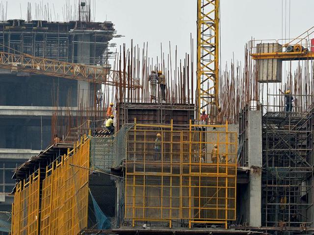 The finance ministry has defended its new method to calculate India’s national income amid criticisms that it over emphasises the economy’s size and growth.(AFP Photo) The finance ministry has defended its new method to calculate India’s national income amid criticisms that it over emphasises the economy’s size and growth.(AFP Photo)