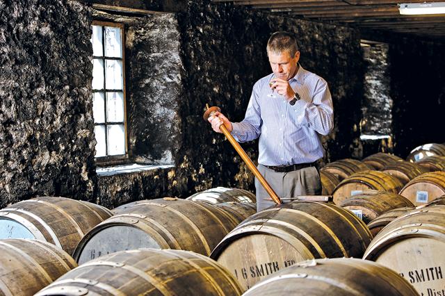 Casking the question: The key to the taste of a whisky is the cask. As the liquid comes into contact with the wood, the flavours develop. Casking the question: The key to the taste of a whisky is the cask. As the liquid comes into contact with the wood, the flavours develop.