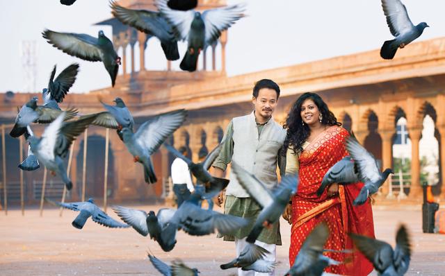 50 first dates: For Satyabrata Rai and Annie Johnny, their pre-wedding shoot was a chance to revisit the places where they’d been together in the five years that they dated. (Photo: Abhilasha Sharma, The Five Elements) 50 first dates: For Satyabrata Rai and Annie Johnny, their pre-wedding shoot was a chance to revisit the places where they’d been together in the five years that they dated. (Photo: Abhilasha Sharma, The Five Elements)