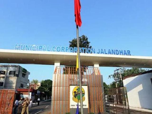 The MC office in Jalandhar. (HT File Photo) The MC office in Jalandhar. (HT File Photo)