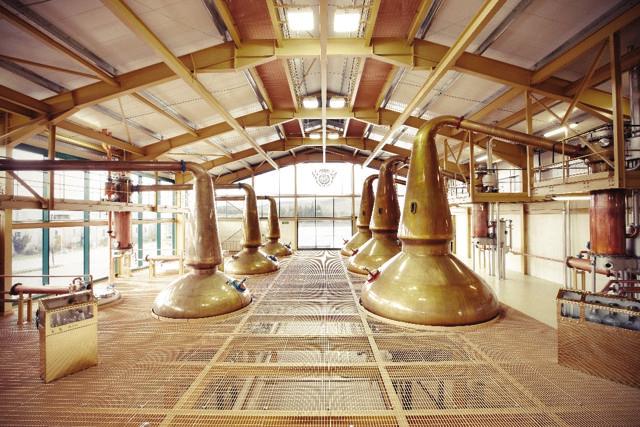 This is where it happens: In Scotland, Peter Prentice took me to the Glenlivet distillery to try and persuade me that whisky-making represented an artisanal tradition.