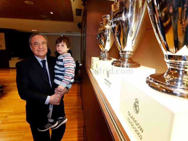 (Photo courtesy: Real Madrid website)