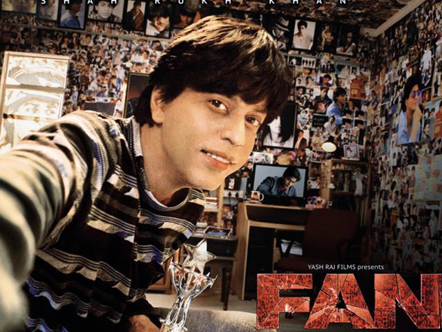 SRK’s Fan will be released in April, 2016. (Twitter)