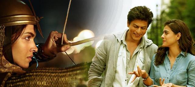 Dilwale and Bajirao Mastani releasing on the same day has divided the box office revenues. Dilwale and Bajirao Mastani releasing on the same day has divided the box office revenues.