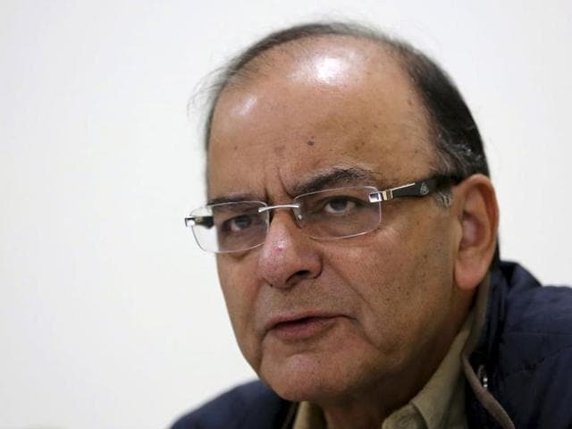 Union Finance Minister Arun Jaitley speaks in Lok Sabha during winter session of Parliament in New Delhi on Friday. (PTI) Union Finance Minister Arun Jaitley speaks in Lok Sabha during winter session of Parliament in New Delhi on Friday. (PTI)