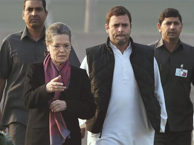 Congress sources said Sonia Gandhi is keen that their court appearance be kept as a “routine affair” and has advised against taking any march from the party headquarters to the Patiala House court where the case will be heard. (File Photo) Congress sources said Sonia Gandhi is keen that their court appearance be kept as a “routine affair” and has advised against taking any march from the party headquarters to the Patiala House court where the case will be heard. (File Photo)