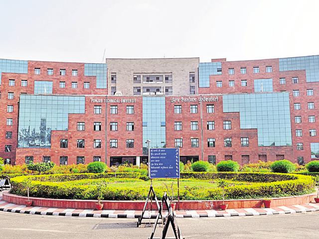 Punjab Technical University, Jalandhar.(HT Photo) Punjab Technical University, Jalandhar.(HT Photo)