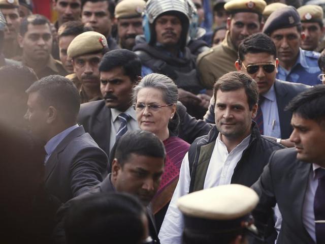 Both Sonia Gandhi and Rahul Gandhi are facing charges of misusing funds from a newspaper once run by their family. (REUTERS) 