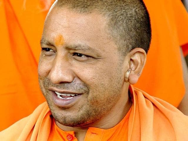 A file photo of controversial BJP lawmaker Yogi Adityanath.(Vipin Kumar/HT Photo)