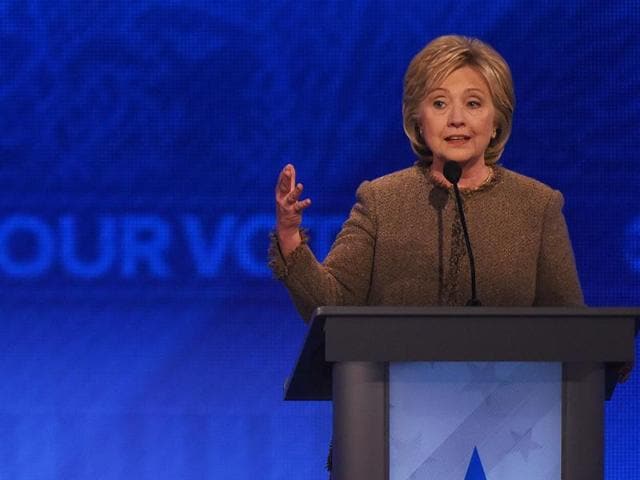 Slamming Trump for his anti-Muslim rhetoric including his call to temporarily ban Muslims from entering the US, 68-year-old Clinton said the first line of defence against radicalisation is in Muslim-American community. (AFP) Slamming Trump for his anti-Muslim rhetoric including his call to temporarily ban Muslims from entering the US, 68-year-old Clinton said the first line of defence against radicalisation is in Muslim-American community. (AFP)