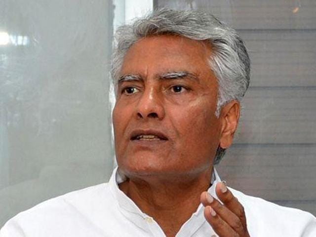 Congress leader Sunil Jakhar(HT Photo) Congress leader Sunil Jakhar(HT Photo)
