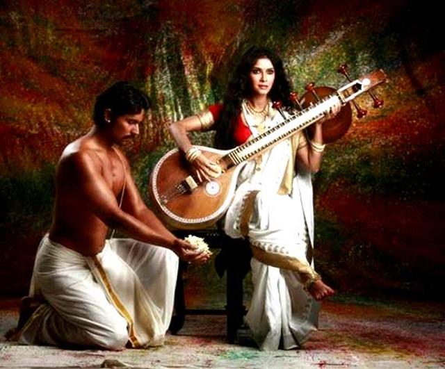 Randeep Hooda played Raja Ravi Varma in Rang Rasiya. (YouTube)