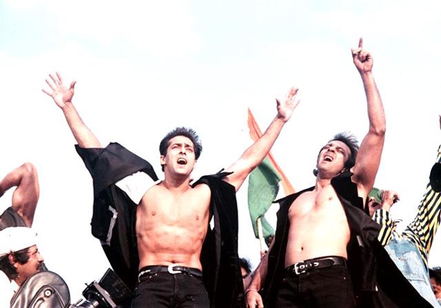 Salman Khan and Sanjay Dutt were the pioneers of bodybuilding in Bollywood. (YouTube)