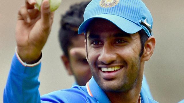 Gurkeerat Singh Mann can be a good lower middle order batsman who can bowl useful offspin for Team India. (PTI) Gurkeerat Singh Mann can be a good lower middle order batsman who can bowl useful offspin for Team India. (PTI)