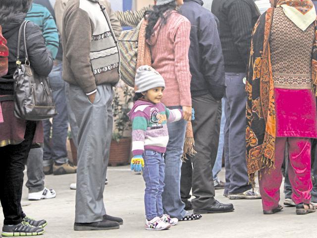 These schools have over the past few years woken up to their ‘minority status’, granted to institutions set up for religious minorities’ educational progress.(HT PHOTO)