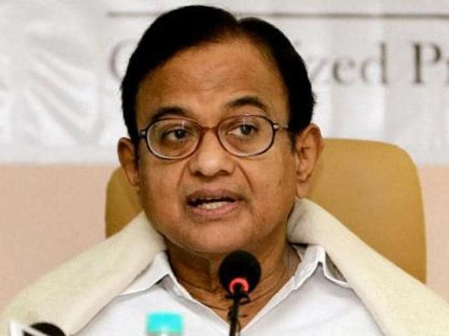 Former Union minister P Chidambaram said he agrees with finance minister Arun Jaitley that a delayed GST bill is better than a flawed one.(PTI File Photo)