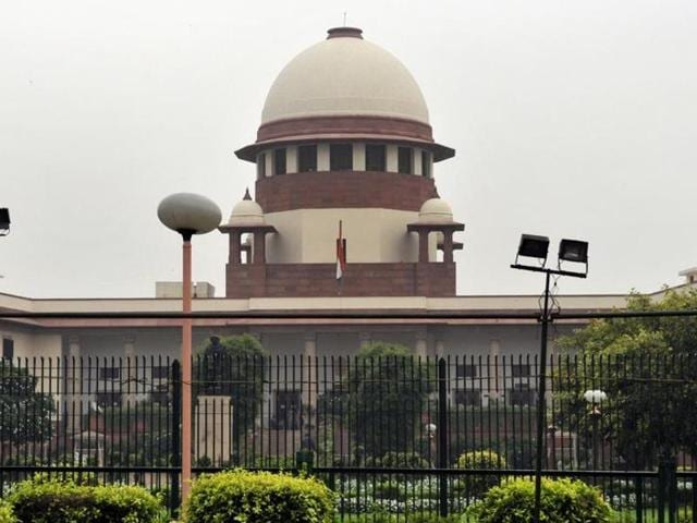 Instead of hating the sin, the Supreme Court now favours hating the sinner as it has created a new sentence of life imprisonment for life without remission.(Mohd Zakir/HT Photo)