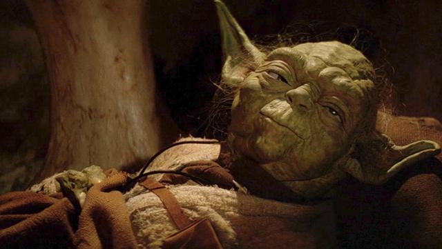 Rest, you must. Dying, you are. (Lucasfilm) Rest, you must. Dying, you are. (Lucasfilm)