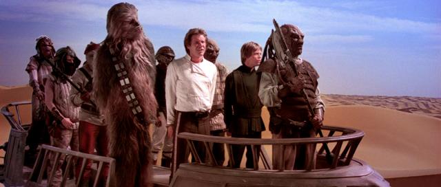 Row, row, row your pod to the Saarlac pit! (Lucasfilm) Row, row, row your pod to the Saarlac pit! (Lucasfilm)