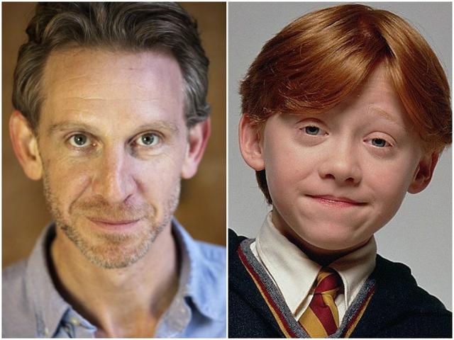 Paul Thornley will be Ron Weasley, which was played by Rupert Grint in the hit movies. (Twitter and Warner Bros)