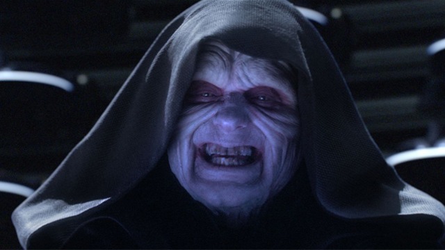 Yes, let the hate flow through you. (Lucasfilm) Yes, let the hate flow through you. (Lucasfilm)