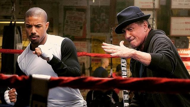 Stallone is the master now. Stallone is the master now.