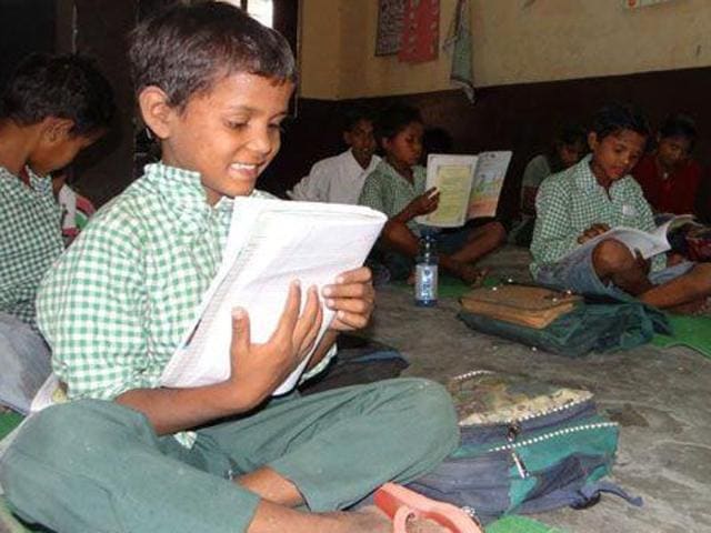 Parents are in for disappointment with the teaching environment government nursery schools have to offer.(Parampreet Singh Narula/HT file photo) Parents are in for disappointment with the teaching environment government nursery schools have to offer.(Parampreet Singh Narula/HT file photo)