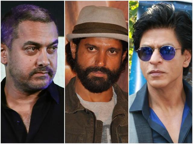 Aamir and Shah Rukh expressed their views on the growing intolerance in the country and Farhan has now come to support them. (Agencies) Aamir and Shah Rukh expressed their views on the growing intolerance in the country and Farhan has now come to support them. (Agencies)